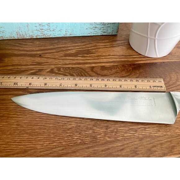 Gunter Wilhelm Executive Chef Series High Carbon German Steel Chef Knife 8 In. - Picture 5 of 10